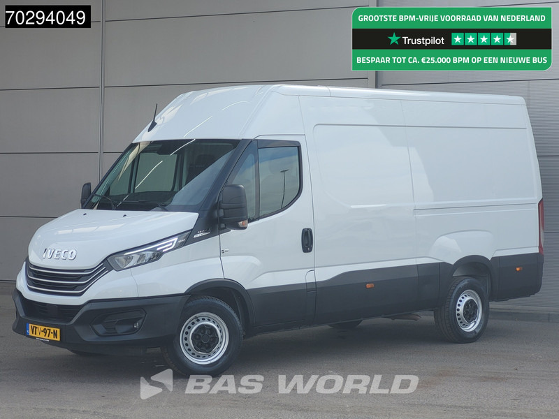 Iveco Daily 35S14 Automaat L2H2 3,5t Trekhaak LED Airco Cruise Camera Euro6 L2 12m3 Airco Trekhaak Cruise control - Kravas mikroautobuss: foto 1 Iveco Daily 35S14 Automaat L2H2 3,5t Trekhaak LED Airco Cruise Camera Euro6 L2 12m3 Airco Trekhaak Cruise control - Kravas mikroautobuss: foto 1