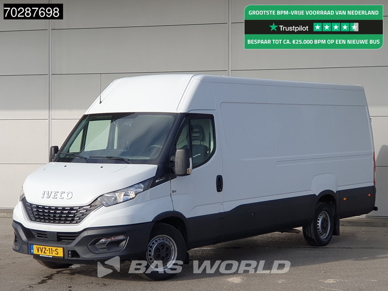 Iveco Daily 35S14 Automaat L3H2 3,5t Trekgewicht Airco Cruise Camera Euro6 L4H2 16m3 Airco Cruise control - Kravas mikroautobuss: foto 1 Iveco Daily 35S14 Automaat L3H2 3,5t Trekgewicht Airco Cruise Camera Euro6 L4H2 16m3 Airco Cruise control - Kravas mikroautobuss: foto 1