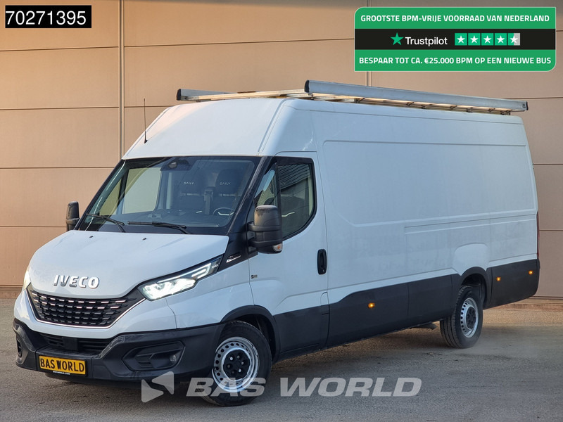 Iveco Daily 35S14 Automaat L3H2 Navi LED 3,5t Trekhaak Imperiaal Camera Airco Cruise L3 16m3 Airco Trekhaak Cruise control - Kravas mikroautobuss: foto 1 Iveco Daily 35S14 Automaat L3H2 Navi LED 3,5t Trekhaak Imperiaal Camera Airco Cruise L3 16m3 Airco Trekhaak Cruise control - Kravas mikroautobuss: foto 1