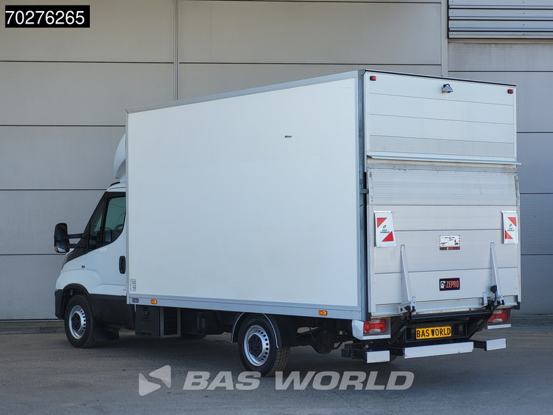 Iveco Daily 35S14 Automaat Laadklep Zijdeur Bakwagen Airco Cruise Camera Euro6 Meubelbak Koffer Airco Cruise control - Furgons ar slēgtā virsbūve: foto 3 Iveco Daily 35S14 Automaat Laadklep Zijdeur Bakwagen Airco Cruise Camera Euro6 Meubelbak Koffer Airco Cruise control - Furgons ar slēgtā virsbūve: foto 3