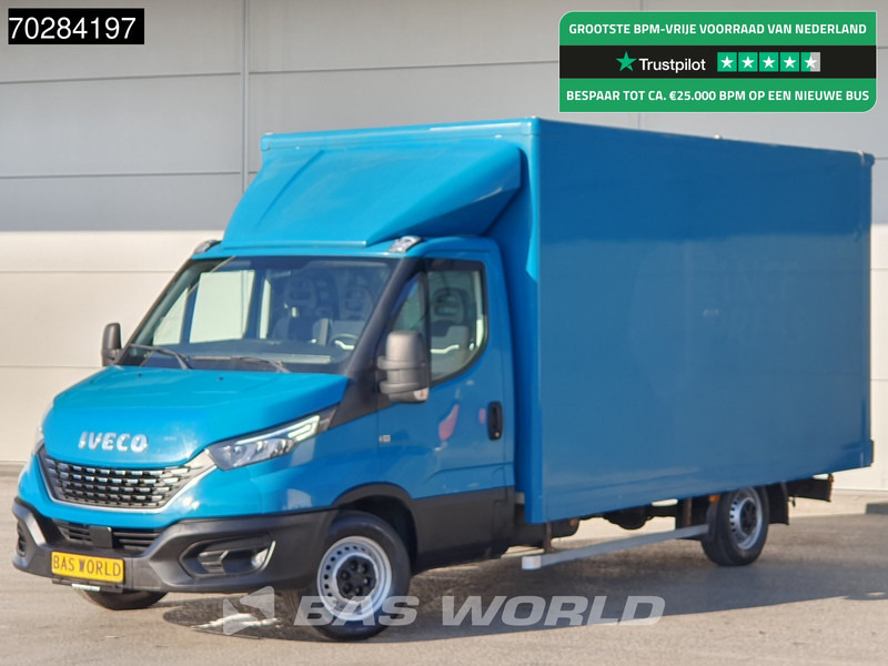 Iveco Daily 35S14 Automaat Zijdeur Bakwagen LED Airco Cruise Euro6 Meubelbak Koffer 20m3 Airco Cruise control - Furgons ar slēgtā virsbūve: foto 1 Iveco Daily 35S14 Automaat Zijdeur Bakwagen LED Airco Cruise Euro6 Meubelbak Koffer 20m3 Airco Cruise control - Furgons ar slēgtā virsbūve: foto 1