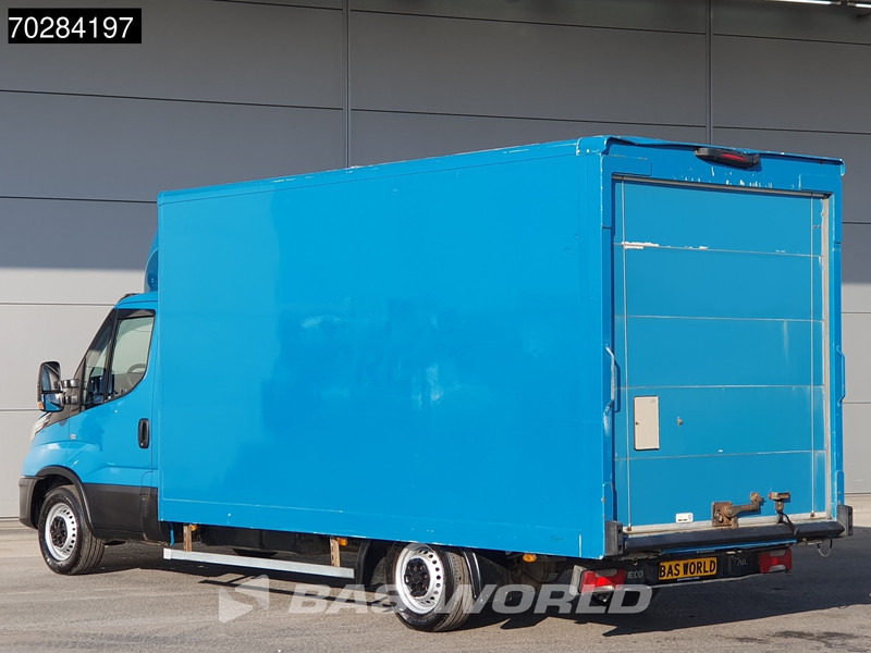 Iveco Daily 35S14 Automaat Zijdeur Bakwagen LED Airco Cruise Euro6 Meubelbak Koffer 20m3 Airco Cruise control - Furgons ar slēgtā virsbūve: foto 2 Iveco Daily 35S14 Automaat Zijdeur Bakwagen LED Airco Cruise Euro6 Meubelbak Koffer 20m3 Airco Cruise control - Furgons ar slēgtā virsbūve: foto 2