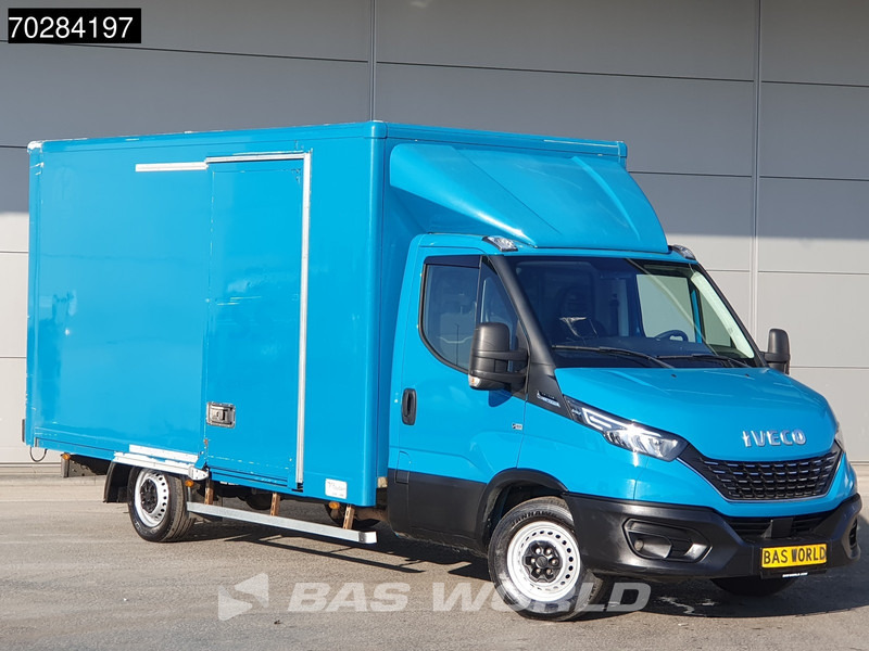Iveco Daily 35S14 Automaat Zijdeur Bakwagen LED Airco Cruise Euro6 Meubelbak Koffer 20m3 Airco Cruise control - Furgons ar slēgtā virsbūve: foto 5 Iveco Daily 35S14 Automaat Zijdeur Bakwagen LED Airco Cruise Euro6 Meubelbak Koffer 20m3 Airco Cruise control - Furgons ar slēgtā virsbūve: foto 5
