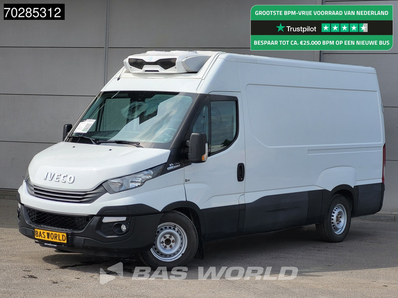 Iveco Daily 35S14 Koelwagen Automaat Airco Cruise Euro6 Koel Koeler Kühl Kühler Kühlwagen 9m3 Airco Cruise control - Komercauto refrižerators: foto 1 Iveco Daily 35S14 Koelwagen Automaat Airco Cruise Euro6 Koel Koeler Kühl Kühler Kühlwagen 9m3 Airco Cruise control - Komercauto refrižerators: foto 1