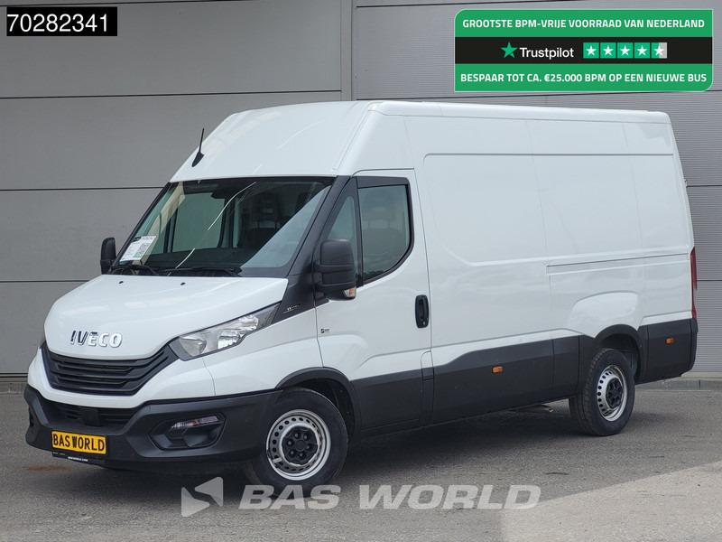 Iveco Daily 35S14 L2H2 3,5t Trekhaak Airco Cruise Euro6 L2 12m3 Airco Trekhaak Cruise control - Kravas mikroautobuss: foto 1 Iveco Daily 35S14 L2H2 3,5t Trekhaak Airco Cruise Euro6 L2 12m3 Airco Trekhaak Cruise control - Kravas mikroautobuss: foto 1
