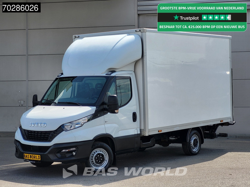 Iveco Daily 35S14 Laadklep Zijdeur Bakwagen Airco Cruise Euro6 Meubelbak Koffer 20m3 Airco Cruise control - Furgons ar slēgtā virsbūve: foto 1 Iveco Daily 35S14 Laadklep Zijdeur Bakwagen Airco Cruise Euro6 Meubelbak Koffer 20m3 Airco Cruise control - Furgons ar slēgtā virsbūve: foto 1