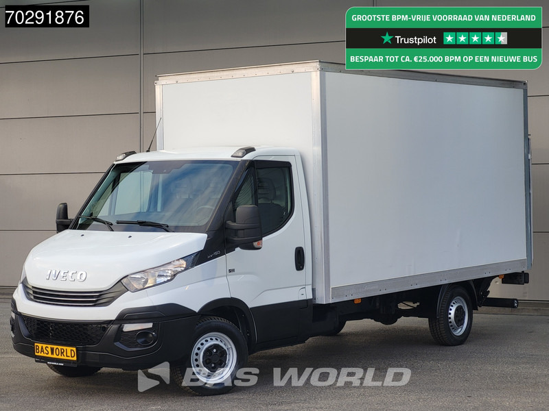 Iveco Daily 35S15 Automaat Laadklep Bakwagen Airco Euro6 Meubelbak Koffer 19m3 Airco - Furgons ar slēgtā virsbūve: foto 1 Iveco Daily 35S15 Automaat Laadklep Bakwagen Airco Euro6 Meubelbak Koffer 19m3 Airco - Furgons ar slēgtā virsbūve: foto 1