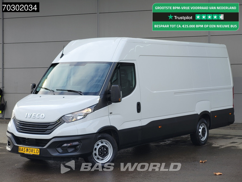Iveco Daily 35S16 3.0L Automaat L3H2 3,5t Trekhaak 160PK Airco Cruise Euro6 L3 Airco Trekhaak Cruise control - Kravas mikroautobuss: foto 1 Iveco Daily 35S16 3.0L Automaat L3H2 3,5t Trekhaak 160PK Airco Cruise Euro6 L3 Airco Trekhaak Cruise control - Kravas mikroautobuss: foto 1