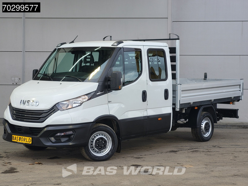 Iveco Daily 35S16 3-zijdige Automaat Kipper 3,5t Trekhaak 160PK Airco Euro6 Dreiseitenkipper Tipper Kieper Benne Airco Trekhaak - Komercauto pašizgāzējs: foto 2 Iveco Daily 35S16 3-zijdige Automaat Kipper 3,5t Trekhaak 160PK Airco Euro6 Dreiseitenkipper Tipper Kieper Benne Airco Trekhaak - Komercauto pašizgāzējs: foto 2