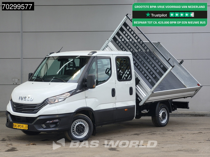 Iveco Daily 35S16 3-zijdige Automaat Kipper 3,5t Trekhaak 160PK Airco Euro6 Dreiseitenkipper Tipper Kieper Benne Airco Trekhaak - Komercauto pašizgāzējs: foto 1 Iveco Daily 35S16 3-zijdige Automaat Kipper 3,5t Trekhaak 160PK Airco Euro6 Dreiseitenkipper Tipper Kieper Benne Airco Trekhaak - Komercauto pašizgāzējs: foto 1