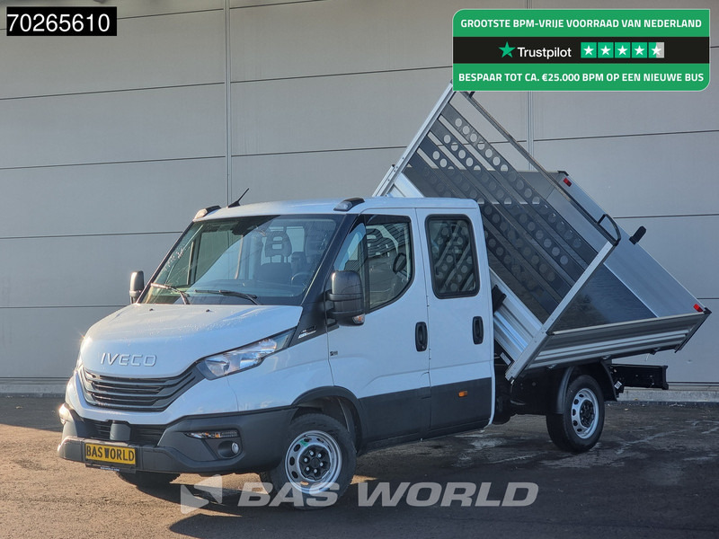 Iveco Daily 35S16 Automaat 3 zijdige Kipper Dubbel Cabine 3.5t trekhaak Tipper Benne Kieper 2m3 Airco Dubbel cabine Trekhaak Cruise control - Komercauto pašizgāzējs: foto 1 Iveco Daily 35S16 Automaat 3 zijdige Kipper Dubbel Cabine 3.5t trekhaak Tipper Benne Kieper 2m3 Airco Dubbel cabine Trekhaak Cruise control - Komercauto pašizgāzējs: foto 1
