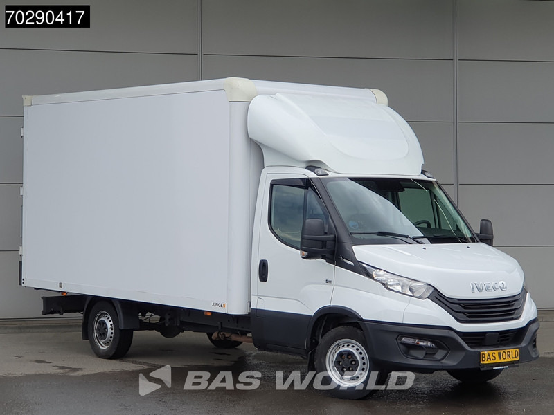 Iveco Daily 35S16 Automaat Bakwagen Achterdeuren 160PK Airco Camera Euro6 Meubelbak Koffer 21m3 Airco - Furgons ar slēgtā virsbūve: foto 5 Iveco Daily 35S16 Automaat Bakwagen Achterdeuren 160PK Airco Camera Euro6 Meubelbak Koffer 21m3 Airco - Furgons ar slēgtā virsbūve: foto 5