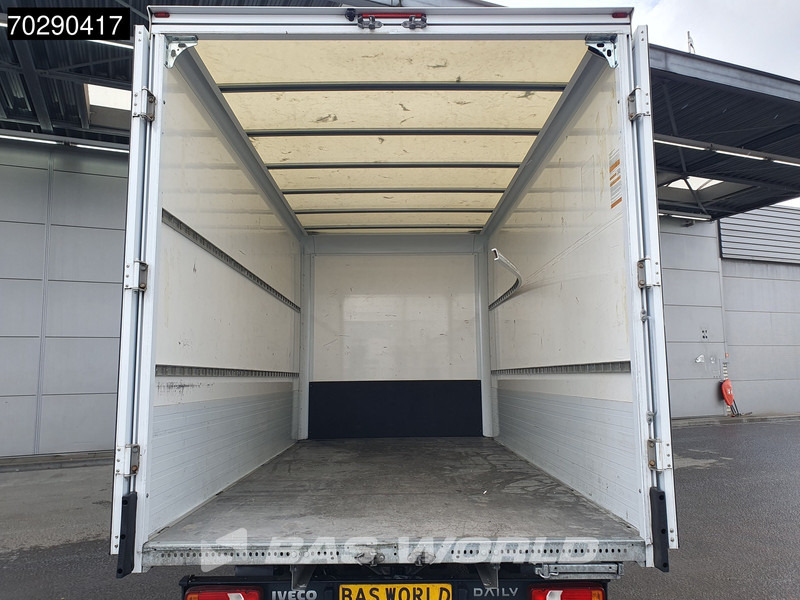 Iveco Daily 35S16 Automaat Bakwagen Achterdeuren 160PK Airco Camera Euro6 Meubelbak Koffer 21m3 Airco - Furgons ar slēgtā virsbūve: foto 3 Iveco Daily 35S16 Automaat Bakwagen Achterdeuren 160PK Airco Camera Euro6 Meubelbak Koffer 21m3 Airco - Furgons ar slēgtā virsbūve: foto 3