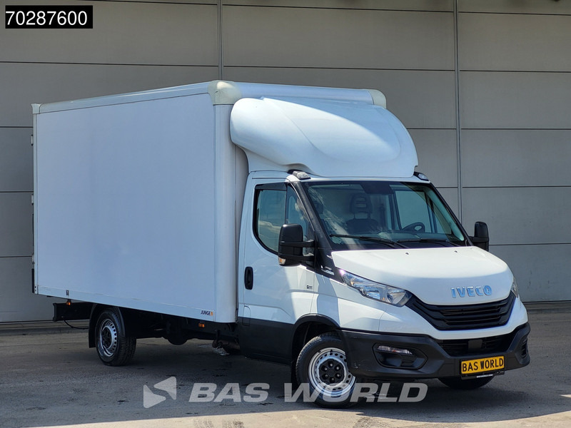 Iveco Daily 35S16 Automaat Bakwagen Achterdeuren 160PK Airco Camera Euro6 Meubelbak Koffer 21m3 Airco - Furgons ar slēgtā virsbūve: foto 5 Iveco Daily 35S16 Automaat Bakwagen Achterdeuren 160PK Airco Camera Euro6 Meubelbak Koffer 21m3 Airco - Furgons ar slēgtā virsbūve: foto 5