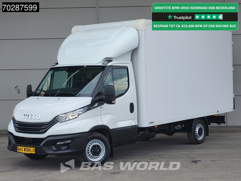 Iveco Daily 35S16 Automaat Bakwagen Achterdeuren Airco Camera Euro6 Meubelbak Koffer 21m3 Airco - Furgons ar slēgtā virsbūve: foto 1 Iveco Daily 35S16 Automaat Bakwagen Achterdeuren Airco Camera Euro6 Meubelbak Koffer 21m3 Airco - Furgons ar slēgtā virsbūve: foto 1
