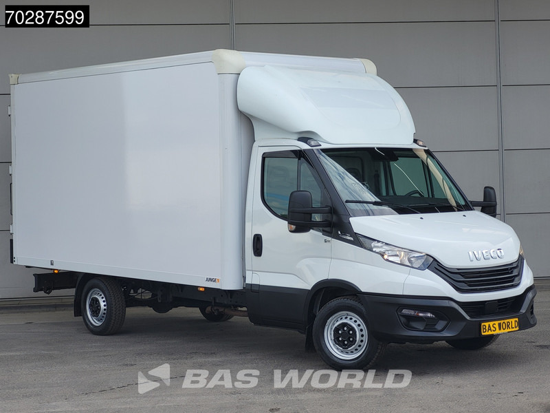 Iveco Daily 35S16 Automaat Bakwagen Achterdeuren Airco Camera Euro6 Meubelbak Koffer 21m3 Airco - Furgons ar slēgtā virsbūve: foto 5 Iveco Daily 35S16 Automaat Bakwagen Achterdeuren Airco Camera Euro6 Meubelbak Koffer 21m3 Airco - Furgons ar slēgtā virsbūve: foto 5