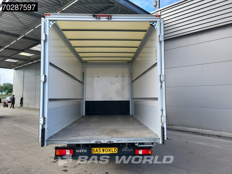 Iveco Daily 35S16 Automaat Bakwagen Achterdeuren Airco Camera Euro6 Meubelbak Koffer 21m3 Airco - Furgons ar slēgtā virsbūve: foto 3 Iveco Daily 35S16 Automaat Bakwagen Achterdeuren Airco Camera Euro6 Meubelbak Koffer 21m3 Airco - Furgons ar slēgtā virsbūve: foto 3