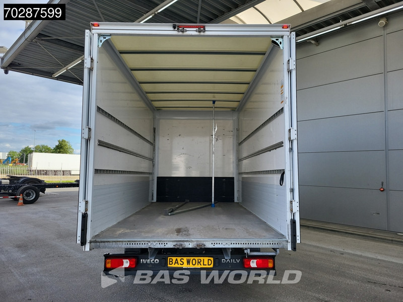 Iveco Daily 35S16 Automaat Bakwagen Achterdeuren Airco Camera Euro6 Meubelbak Koffer 21m3 Airco - Furgons ar slēgtā virsbūve: foto 3 Iveco Daily 35S16 Automaat Bakwagen Achterdeuren Airco Camera Euro6 Meubelbak Koffer 21m3 Airco - Furgons ar slēgtā virsbūve: foto 3