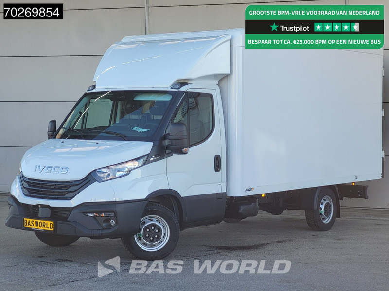 Iveco Daily 35S16 Automaat Bakwagen Achterdeuren Navi Camera ACC Airco Koffer Meubelbak Airco Cruise control - Furgons ar slēgtā virsbūve: foto 1 Iveco Daily 35S16 Automaat Bakwagen Achterdeuren Navi Camera ACC Airco Koffer Meubelbak Airco Cruise control - Furgons ar slēgtā virsbūve: foto 1