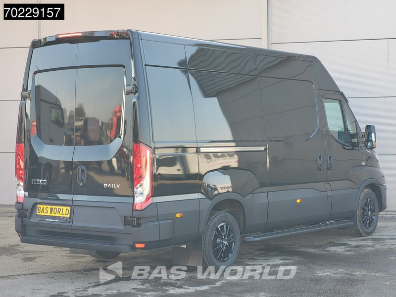 Iveco Daily 35S16 Automaat Black Edition L2H2 Airco Cruise LM-Velgen 3500kg trekgewicht Euro6 L2 12m3 Airco Cruise control - Kravas mikroautobuss: foto 3 Iveco Daily 35S16 Automaat Black Edition L2H2 Airco Cruise LM-Velgen 3500kg trekgewicht Euro6 L2 12m3 Airco Cruise control - Kravas mikroautobuss: foto 3