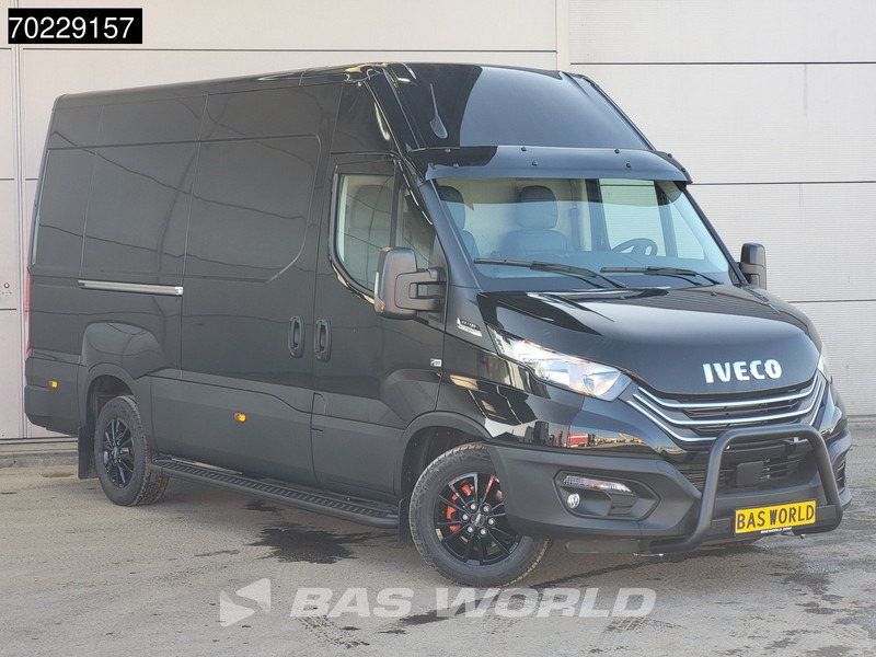 Iveco Daily 35S16 Automaat Black Edition L2H2 Airco Cruise LM-Velgen 3500kg trekgewicht Euro6 L2 12m3 Airco Cruise control - Kravas mikroautobuss: foto 2 Iveco Daily 35S16 Automaat Black Edition L2H2 Airco Cruise LM-Velgen 3500kg trekgewicht Euro6 L2 12m3 Airco Cruise control - Kravas mikroautobuss: foto 2