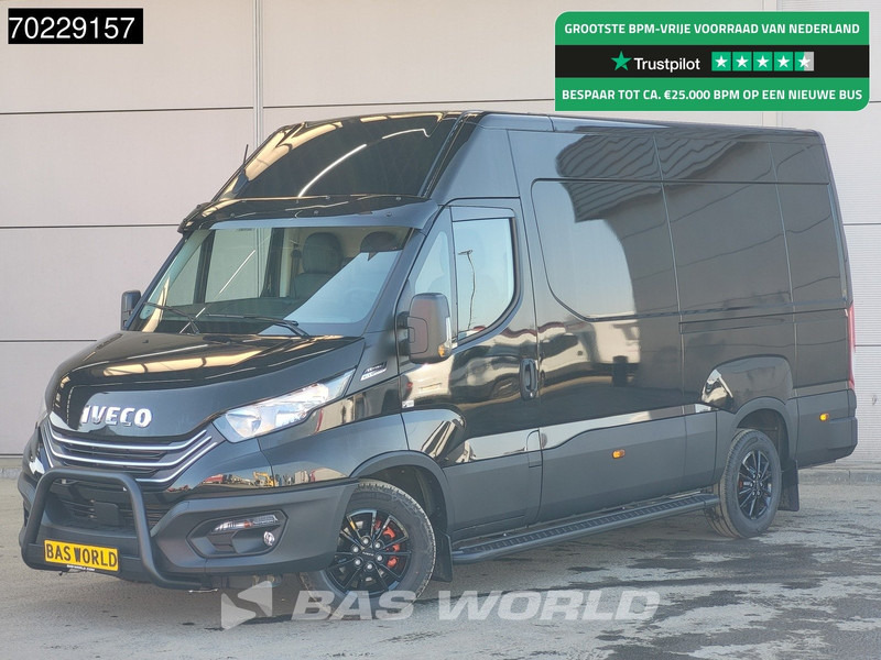Iveco Daily 35S16 Automaat Black Edition L2H2 Airco Cruise LM-Velgen 3500kg trekgewicht Euro6 L2 12m3 Airco Cruise control - Kravas mikroautobuss: foto 1 Iveco Daily 35S16 Automaat Black Edition L2H2 Airco Cruise LM-Velgen 3500kg trekgewicht Euro6 L2 12m3 Airco Cruise control - Kravas mikroautobuss: foto 1