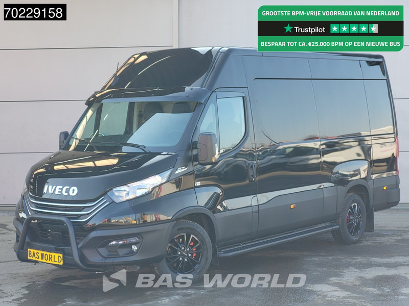 Iveco Daily 35S16 Automaat Black Edition L2H2 Airco Cruise Velgen 3500kg trekgewicht 12m3 Airco Cruise control - Kravas mikroautobuss: foto 1 Iveco Daily 35S16 Automaat Black Edition L2H2 Airco Cruise Velgen 3500kg trekgewicht 12m3 Airco Cruise control - Kravas mikroautobuss: foto 1