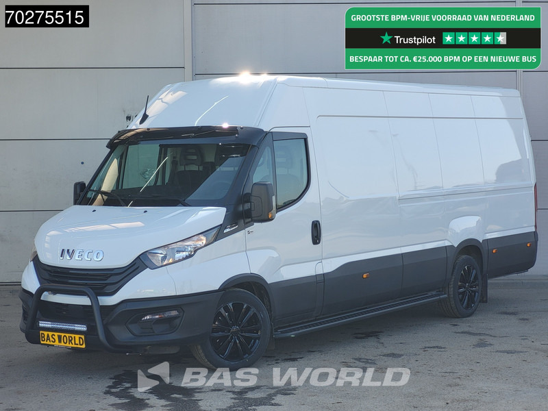 Iveco Daily 35S16 Automaat Black Edition L3H2 Camera Airco Parkeersensoren L4H2 16m3 Airco - Kravas mikroautobuss: foto 1 Iveco Daily 35S16 Automaat Black Edition L3H2 Camera Airco Parkeersensoren L4H2 16m3 Airco - Kravas mikroautobuss: foto 1