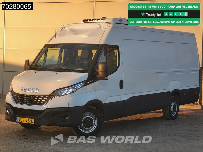 Iveco Daily 35S16 Automaat Koelwagen Konvekta FR4.1 LED Airco Cruise Koel Koeler Kühl Kühlwagen 16m3 Airco Cruise control - Komercauto refrižerators: foto 1 Iveco Daily 35S16 Automaat Koelwagen Konvekta FR4.1 LED Airco Cruise Koel Koeler Kühl Kühlwagen 16m3 Airco Cruise control - Komercauto refrižerators: foto 1