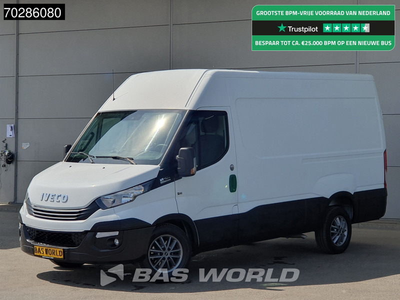 Iveco Daily 35S16 Automaat L2H2 3,5t Trekgewicht Airco Cruise Parkeersensoren Euro6 L2 12m3 Airco Cruise control - Kravas mikroautobuss: foto 1 Iveco Daily 35S16 Automaat L2H2 3,5t Trekgewicht Airco Cruise Parkeersensoren Euro6 L2 12m3 Airco Cruise control - Kravas mikroautobuss: foto 1