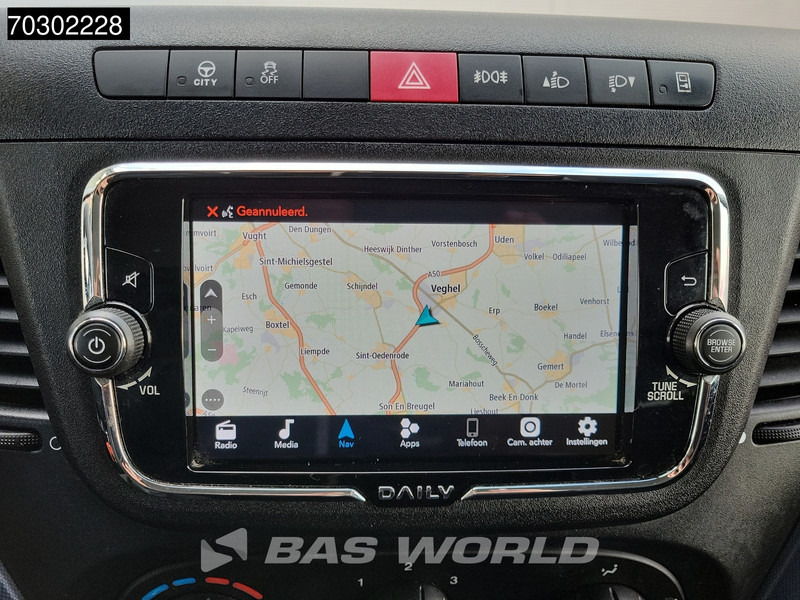 Kravas mikroautobuss Iveco Daily 35S16 Automaat L2H2 3,5t Trekhaak 160PK ACC Navi Airco Camera Werkplaatsinrichting Euro6 L2 Airco Trekhaak: foto 17