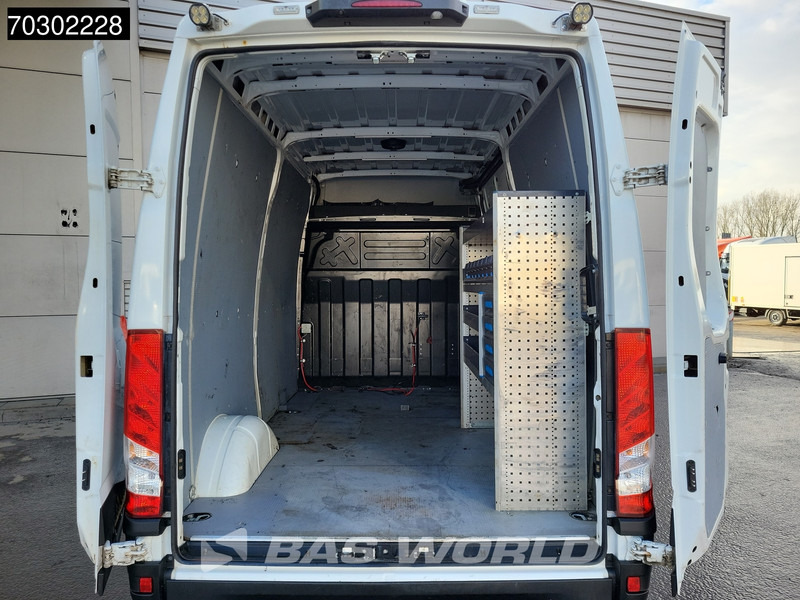 Kravas mikroautobuss Iveco Daily 35S16 Automaat L2H2 3,5t Trekhaak 160PK ACC Navi Airco Camera Werkplaatsinrichting Euro6 L2 Airco Trekhaak: foto 7