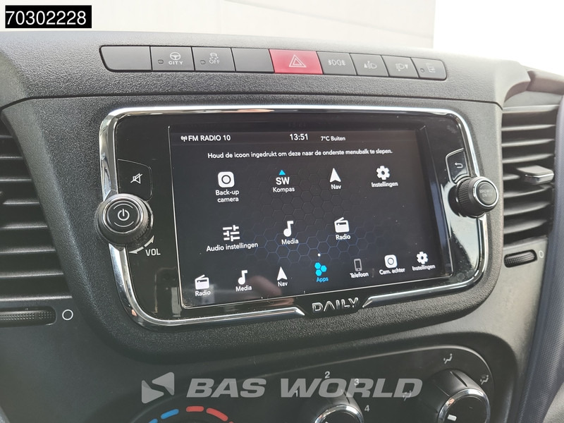 Kravas mikroautobuss Iveco Daily 35S16 Automaat L2H2 3,5t Trekhaak 160PK ACC Navi Airco Camera Werkplaatsinrichting Euro6 L2 Airco Trekhaak: foto 18