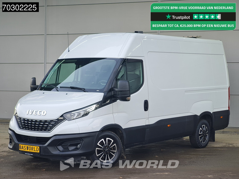 Iveco Daily 35S16 Automaat L2H2 3,5t Trekhaak LED ACC Navi Airco Camera Standkachel Euro6 L2 Airco Trekhaak - Kravas mikroautobuss: foto 1 Iveco Daily 35S16 Automaat L2H2 3,5t Trekhaak LED ACC Navi Airco Camera Standkachel Euro6 L2 Airco Trekhaak - Kravas mikroautobuss: foto 1