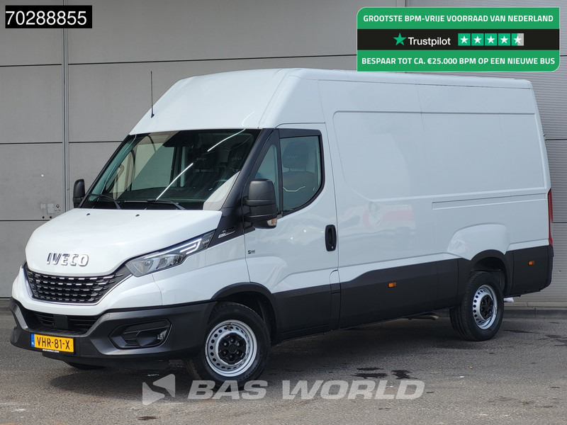 Iveco Daily 35S16 Automaat L2H2 3500KG Trekhaak ACC LED Camera Euro6 L2 12m3 Airco Trekhaak - Kravas mikroautobuss: foto 1 Iveco Daily 35S16 Automaat L2H2 3500KG Trekhaak ACC LED Camera Euro6 L2 12m3 Airco Trekhaak - Kravas mikroautobuss: foto 1