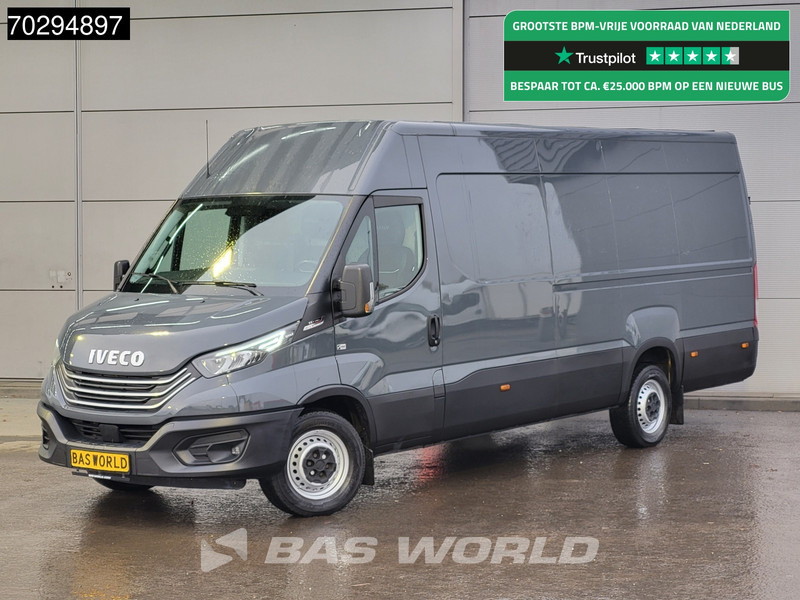 Iveco Daily 35S16 Automaat L3H2 3,5t Trekhaak 160PK LED ACC Navi Camera Parkeersensoren Euro6 L3 Airco Trekhaak - Kravas mikroautobuss: foto 1 Iveco Daily 35S16 Automaat L3H2 3,5t Trekhaak 160PK LED ACC Navi Camera Parkeersensoren Euro6 L3 Airco Trekhaak - Kravas mikroautobuss: foto 1