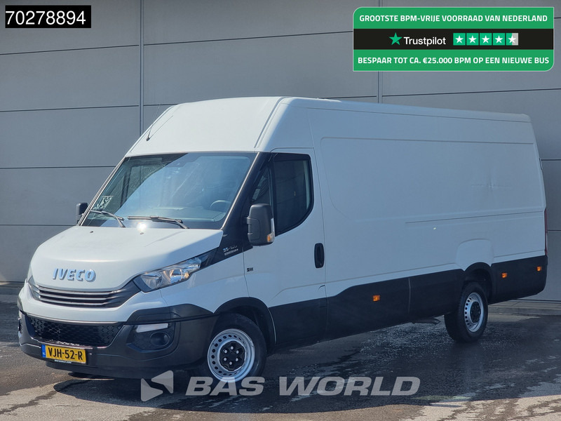 Iveco Daily 35S16 Automaat L3H2 3,5t Trekhaak Airco Cruise Euro6 L3 16m3 Airco Trekhaak Cruise control - Kravas mikroautobuss: foto 1 Iveco Daily 35S16 Automaat L3H2 3,5t Trekhaak Airco Cruise Euro6 L3 16m3 Airco Trekhaak Cruise control - Kravas mikroautobuss: foto 1