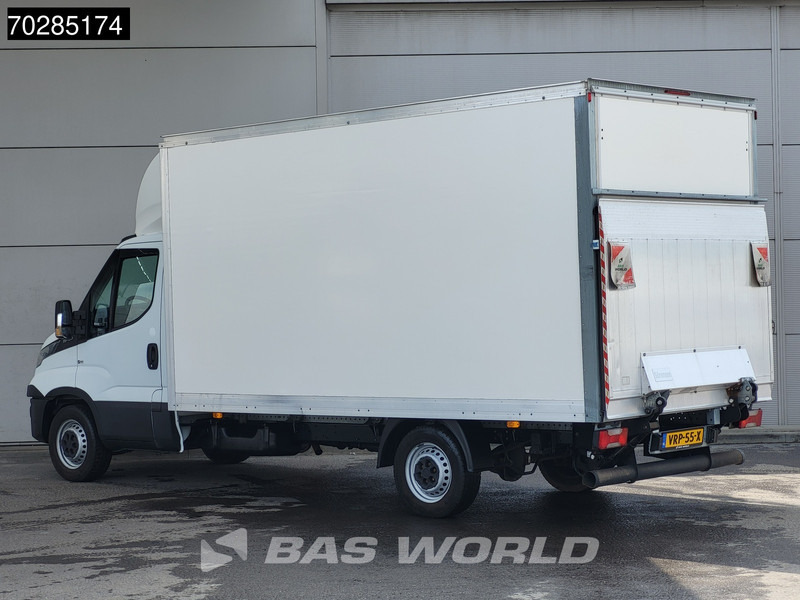 Iveco Daily 35S16 Automaat Laadklep Bakwagen 160PK Airco Cruise Euro6 Meubelbak Koffer 19m3 Airco Cruise control - Furgons ar slēgtā virsbūve: foto 2 Iveco Daily 35S16 Automaat Laadklep Bakwagen 160PK Airco Cruise Euro6 Meubelbak Koffer 19m3 Airco Cruise control - Furgons ar slēgtā virsbūve: foto 2