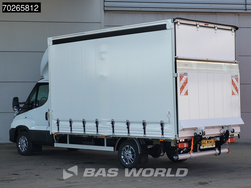 Iveco Daily 35S16 Automaat Schuifzeil Laadklep CarPlay Camera Velgen Cruise Airco Schuifzeilen Bakwagen Zeilen Meubelbak Koffer Airco Cruise - Furgons ar tentu: foto 2 Iveco Daily 35S16 Automaat Schuifzeil Laadklep CarPlay Camera Velgen Cruise Airco Schuifzeilen Bakwagen Zeilen Meubelbak Koffer Airco Cruise - Furgons ar tentu: foto 2