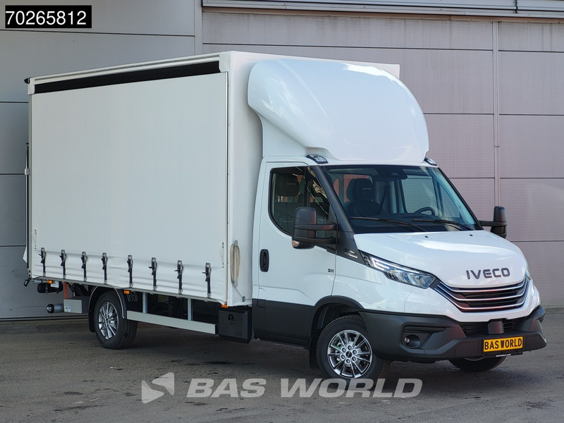 Iveco Daily 35S16 Automaat Schuifzeil Laadklep CarPlay Camera Velgen Cruise Airco Schuifzeilen Bakwagen Zeilen Meubelbak Koffer Airco Cruise - Furgons ar tentu: foto 5 Iveco Daily 35S16 Automaat Schuifzeil Laadklep CarPlay Camera Velgen Cruise Airco Schuifzeilen Bakwagen Zeilen Meubelbak Koffer Airco Cruise - Furgons ar tentu: foto 5