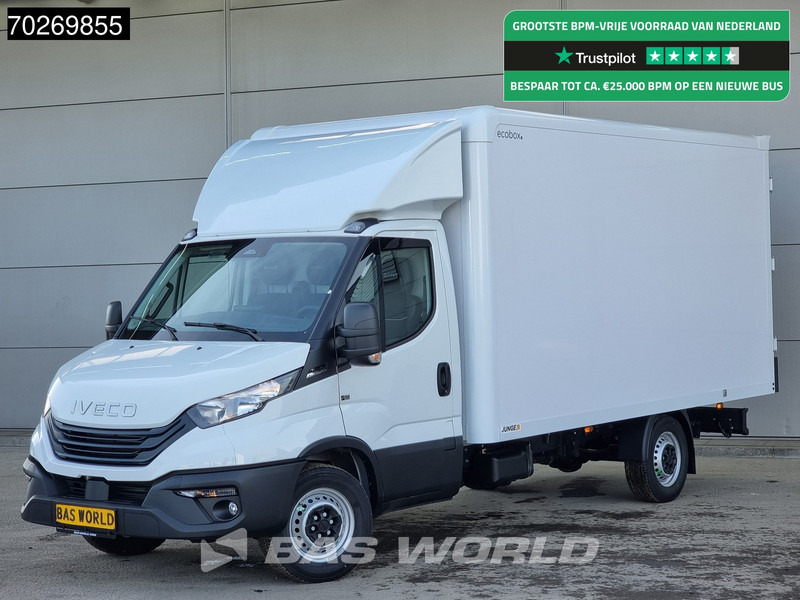 Iveco Daily 35S16 Bakwagen 2025 model Achterdeuren ACC LED Navi Meubelbak Koffer 19m3 Airco - Furgons ar slēgtā virsbūve: foto 1 Iveco Daily 35S16 Bakwagen 2025 model Achterdeuren ACC LED Navi Meubelbak Koffer 19m3 Airco - Furgons ar slēgtā virsbūve: foto 1