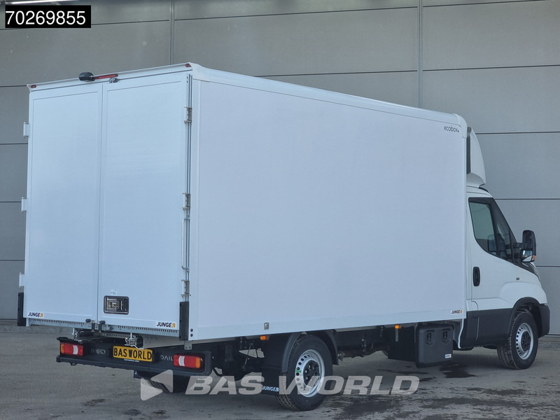 Iveco Daily 35S16 Bakwagen 2025 model Achterdeuren ACC LED Navi Meubelbak Koffer 19m3 Airco - Furgons ar slēgtā virsbūve: foto 5 Iveco Daily 35S16 Bakwagen 2025 model Achterdeuren ACC LED Navi Meubelbak Koffer 19m3 Airco - Furgons ar slēgtā virsbūve: foto 5