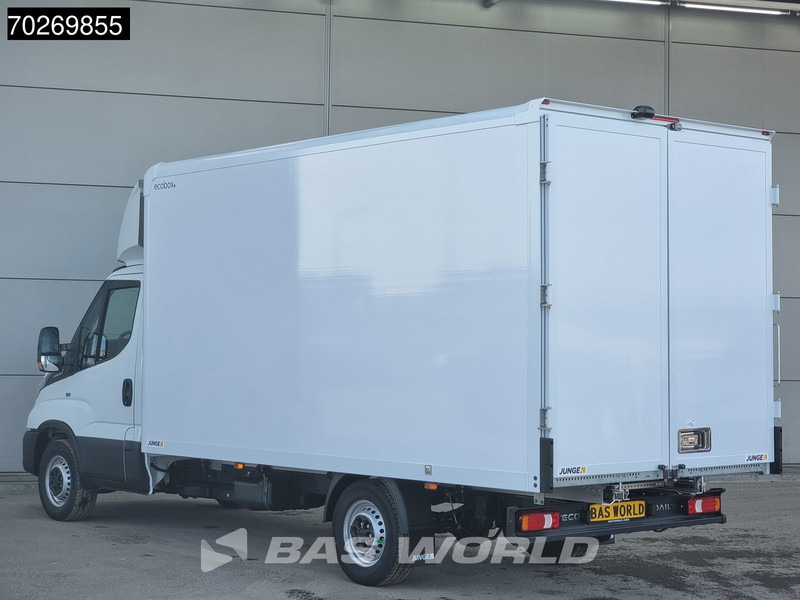 Iveco Daily 35S16 Bakwagen 2025 model Achterdeuren ACC LED Navi Meubelbak Koffer 19m3 Airco - Furgons ar slēgtā virsbūve: foto 2 Iveco Daily 35S16 Bakwagen 2025 model Achterdeuren ACC LED Navi Meubelbak Koffer 19m3 Airco - Furgons ar slēgtā virsbūve: foto 2