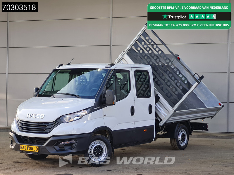Iveco Daily 35S16 Driezijdige Automaat Kipper Dubbel Cabine 3,5t Trekhaak 160PK Airco Camera Euro6 Tipper Benne Kieper Airco Trekhaak - Komercauto pašizgāzējs: foto 1 Iveco Daily 35S16 Driezijdige Automaat Kipper Dubbel Cabine 3,5t Trekhaak 160PK Airco Camera Euro6 Tipper Benne Kieper Airco Trekhaak - Komercauto pašizgāzējs: foto 1