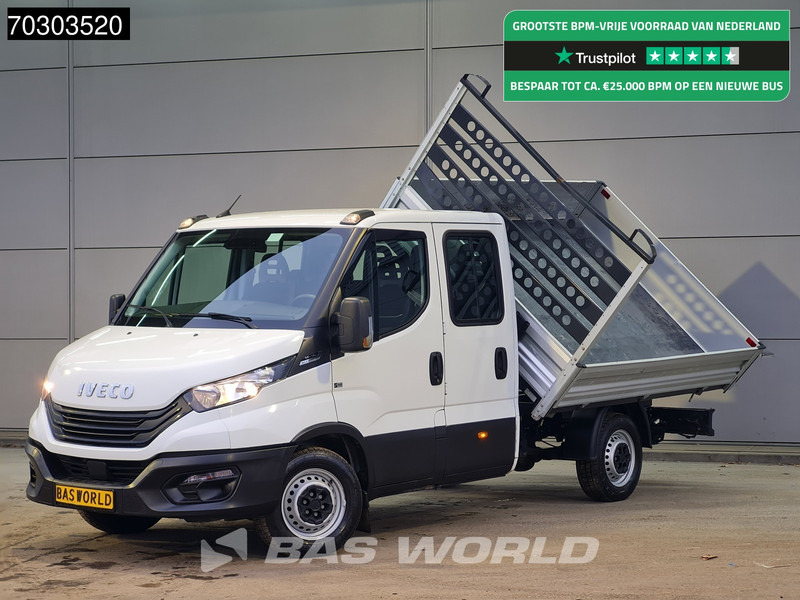 Iveco Daily 35S16 Driezijdige Automaat Kipper Dubbel Cabine 3,5t Trekhaak 160PK Airco Camera Euro6 Tipper Benne Kieper Airco Trekhaak - Komercauto pašizgāzējs: foto 1 Iveco Daily 35S16 Driezijdige Automaat Kipper Dubbel Cabine 3,5t Trekhaak 160PK Airco Camera Euro6 Tipper Benne Kieper Airco Trekhaak - Komercauto pašizgāzējs: foto 1