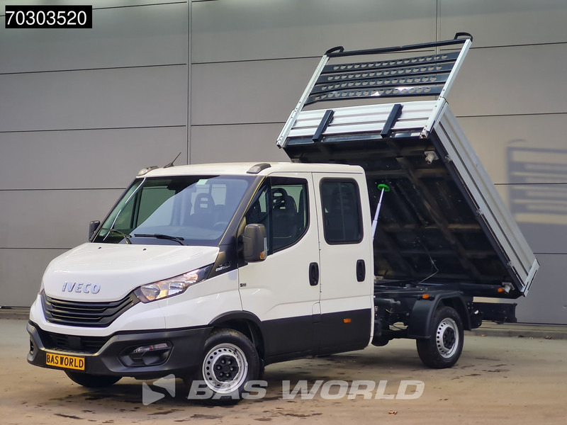 Iveco Daily 35S16 Driezijdige Automaat Kipper Dubbel Cabine 3,5t Trekhaak 160PK Airco Camera Euro6 Tipper Benne Kieper Airco Trekhaak - Komercauto pašizgāzējs: foto 2 Iveco Daily 35S16 Driezijdige Automaat Kipper Dubbel Cabine 3,5t Trekhaak 160PK Airco Camera Euro6 Tipper Benne Kieper Airco Trekhaak - Komercauto pašizgāzējs: foto 2