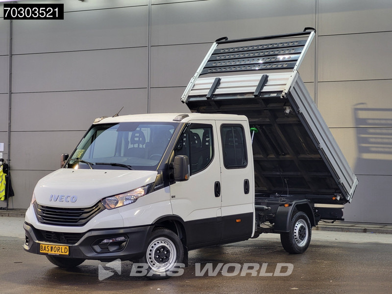 Iveco Daily 35S16 Driezijdige Automaat Kipper Dubbel Cabine 3,5t Trekhaak 160PK Airco Camera Euro6 Tipper Benne Kieper Airco Trekhaak - Komercauto pašizgāzējs: foto 3 Iveco Daily 35S16 Driezijdige Automaat Kipper Dubbel Cabine 3,5t Trekhaak 160PK Airco Camera Euro6 Tipper Benne Kieper Airco Trekhaak - Komercauto pašizgāzējs: foto 3