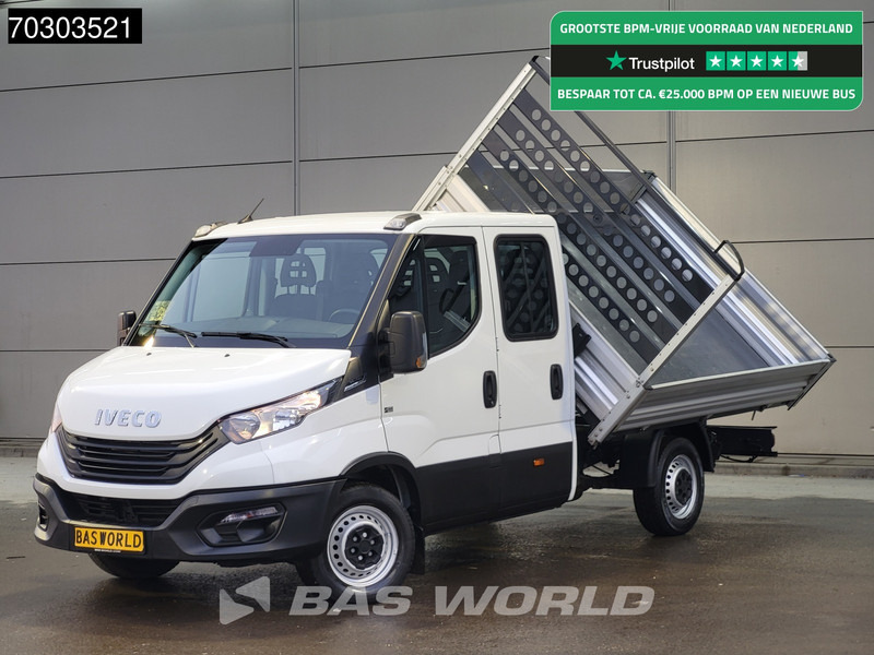 Iveco Daily 35S16 Driezijdige Automaat Kipper Dubbel Cabine 3,5t Trekhaak 160PK Airco Camera Euro6 Tipper Benne Kieper Airco Trekhaak - Komercauto pašizgāzējs: foto 1 Iveco Daily 35S16 Driezijdige Automaat Kipper Dubbel Cabine 3,5t Trekhaak 160PK Airco Camera Euro6 Tipper Benne Kieper Airco Trekhaak - Komercauto pašizgāzējs: foto 1