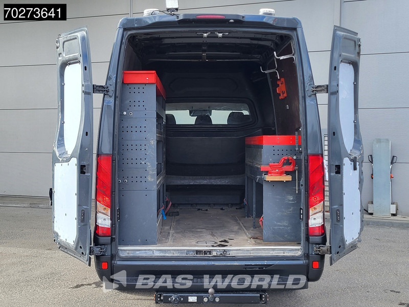 Iveco Daily 35S16 Dubbel Cabine Automaat 3,5t Trekhaak Werkplaatsinrichting LED Airco Cruise Camera Parkeersensoren DC Doka Mixto 8m3 Airco - Kravas mikroautobuss: foto 5 Iveco Daily 35S16 Dubbel Cabine Automaat 3,5t Trekhaak Werkplaatsinrichting LED Airco Cruise Camera Parkeersensoren DC Doka Mixto 8m3 Airco - Kravas mikroautobuss: foto 5
