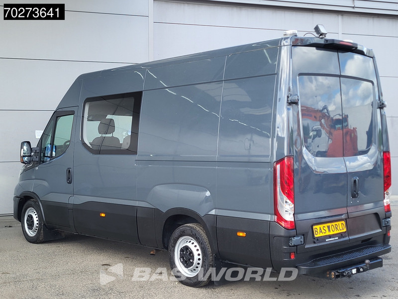 Iveco Daily 35S16 Dubbel Cabine Automaat 3,5t Trekhaak Werkplaatsinrichting LED Airco Cruise Camera Parkeersensoren DC Doka Mixto 8m3 Airco - Kravas mikroautobuss: foto 2 Iveco Daily 35S16 Dubbel Cabine Automaat 3,5t Trekhaak Werkplaatsinrichting LED Airco Cruise Camera Parkeersensoren DC Doka Mixto 8m3 Airco - Kravas mikroautobuss: foto 2